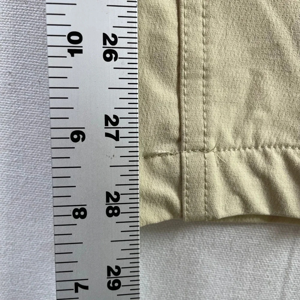 The North Face Mens XXL Tan Khaki Belted Elastic Waist‎ Outdoor Hiking Pants